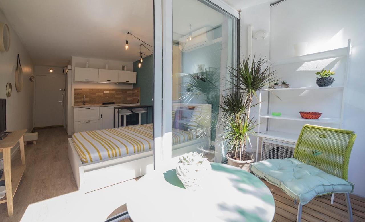 Bleu Horizon Appartement Roquebrune-Cap-Martin Buitenkant foto